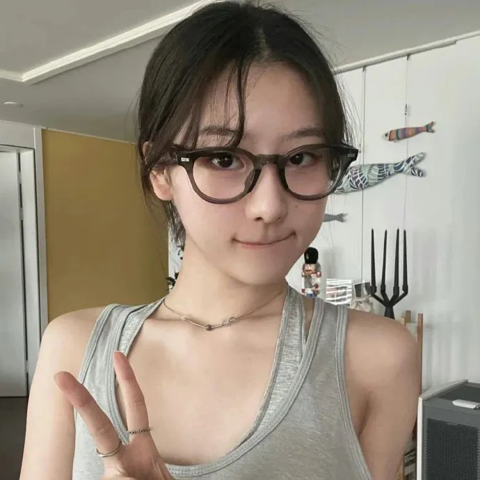 冬天的女子